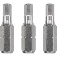 Schroefbit 25 mm hex 5 mm 3st - Kwb