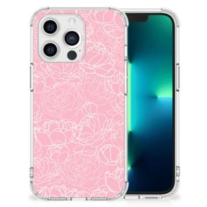 Apple iPhone 13 Pro Case White Flowers