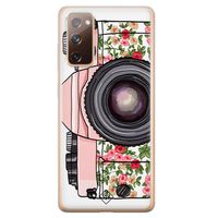 Samsung Galaxy S20 FE siliconen telefoonhoesje - Hippie camera