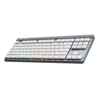 Gamingtoetsenbord - Draadloos - Logitech G - G515 TKL Lightspeed - Mechanisch Tactiel - RGB - AZERTY - Wit