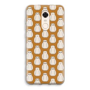 Uilen: Xiaomi Redmi 5 Transparant Hoesje