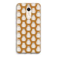 Uilen: Xiaomi Redmi 5 Transparant Hoesje