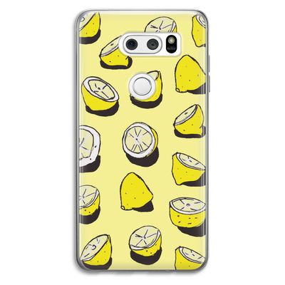 When Life Gives You Lemons...: LG V30 Transparant Hoesje