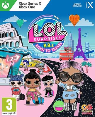 L.O.L. Surprise! B.B.s Born to Travel