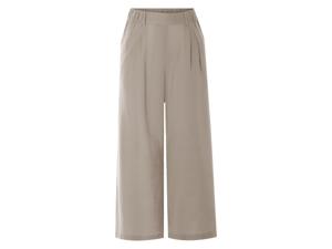 esmara Linnen dames culotte (Taupe, 38)