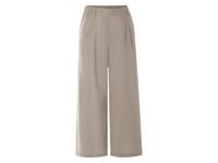 esmara Linnen dames culotte (Taupe, 38)