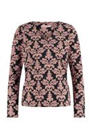 Studio Anneloes Female Shirts En Tops Lesley Ornament Button Top 09816