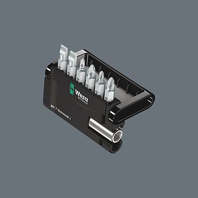 Wera 05073406001 schroevendraaierbit 7 stuk(s)