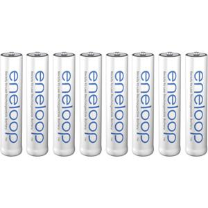 eneloop eneloop HR03 Oplaadbare AAA batterij (potlood) NiMH 800 mAh 1.2 V 8 stuk(s)