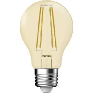 Nordlux 2080012758 LED-lamp Energielabel F (A - G) E27 Peer 5.4 W = 34 W Goud (Ø x l) 60 mm x 104 mm Dimbaar 1 stuk(s)