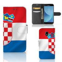 Samsung Galaxy J3 2017 Bookstyle Case Kroatië - thumbnail