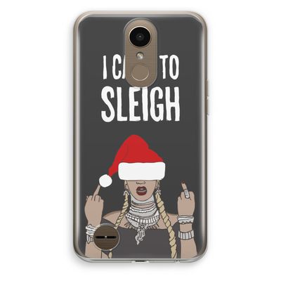 Came To Sleigh: LG K10 (2017) Transparant Hoesje