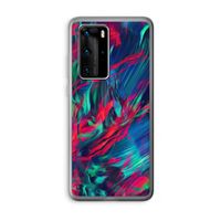 Pilgrims Of The Sea: Huawei P40 Pro Transparant Hoesje