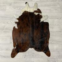 Kleine koeienhuid bruin wit zwart (Normandiër) 90x60cm