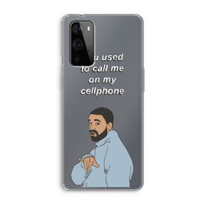 Hotline bling: OnePlus 9 Pro Transparant Hoesje