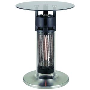 tepro Garten Monterey Terrasverwarming 1200 W Zilver