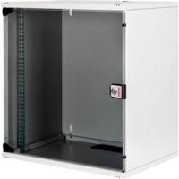 ROLINE 19-inch wandbehuizing Basic 12 U, 540x400 BxD Bouwpakket grijs