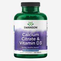 Calcium Citrate with Vitamine D