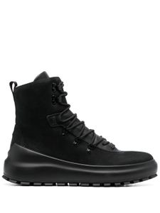 Stone Island bottines à lacets - Noir