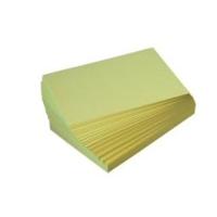 Blockland Receptpapier geel 10.5 x 14.8cm