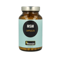 Hanoju MSM methyl 500mg 150 Vegetarische capsules