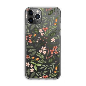 Sweet little flowers: iPhone 11 Pro Max Transparant Hoesje