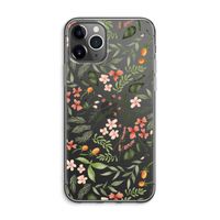 Sweet little flowers: iPhone 11 Pro Max Transparant Hoesje