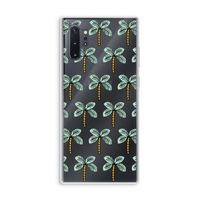 Paradise: Samsung Galaxy Note 10 Plus Transparant Hoesje