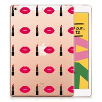 Apple iPad 10.2 | iPad 10.2 (2020) | 10.2 (2021) Hippe Hoes Lipstick Kiss - thumbnail