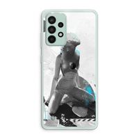 I will not feel a thing: Samsung Galaxy A52s 5G Transparant Hoesje