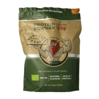 Faunus Nutrition Proteine gefermenteerd naturel bio 900 Gram