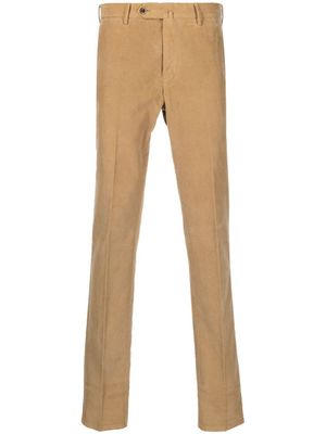 PT Torino pantalon chino slim - Tons neutres