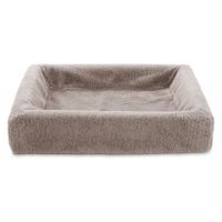 Bia Fleece hoes hondenmand taupe - thumbnail