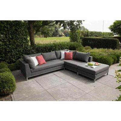 Exotan loungeset Sicilië rechts - stone grey