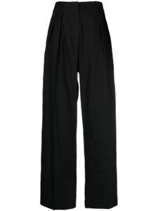 Róhe pantalon de costume à coupe droite - Noir