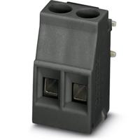 Phoenix Contact 2909785 Klemschroefblok 2.50 mm² Aantal polen 2 Zwart 200 stuk(s)