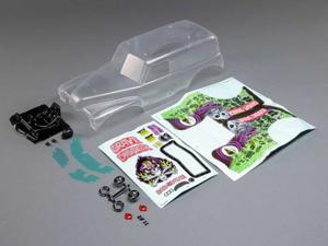 Losi - Body Set Grave Digger Clear: LMT (LOS240014)