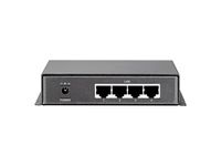 LevelOne GEP-0521 netwerk-switch Unmanaged Gigabit Ethernet (10/100/1000) Power over Ethernet (PoE) Grijs - thumbnail