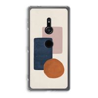 Geo #3: Sony Xperia XZ2 Transparant Hoesje