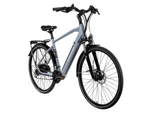 Zündapp E-bike trekking Z810 700c 28”   (Grijs/wit, Heren)