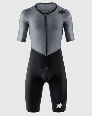 Assos Equipe RS le houdini roadsuit S11 fanatic silver heren