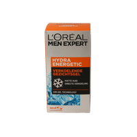 Men Expert Men expert hydra energetic hydraterende gel 50 Milliliter