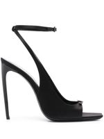 Saint Laurent sandales Cassie 110 mm - Noir - thumbnail