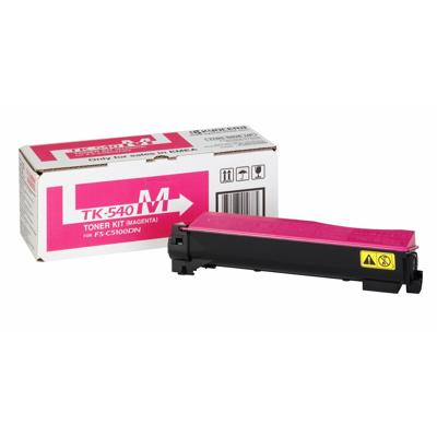 Originele Toner Kyocera TK-540M Zwart Magenta