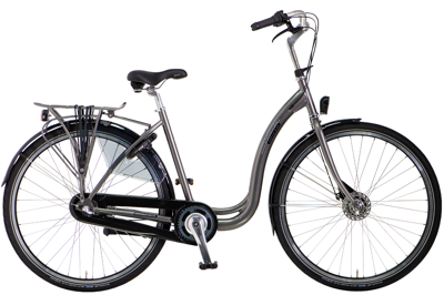 Pointer Step In Damesfiets 28 inch Amber Grijs 3v