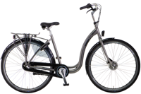 Pointer Step In Damesfiets 28 inch Amber Grijs 3v