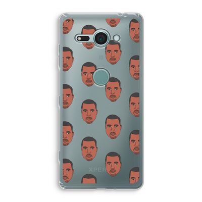 Kanye Call Me?: Sony Xperia XZ2 Compact Transparant Hoesje