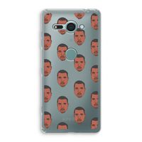 Kanye Call Me?: Sony Xperia XZ2 Compact Transparant Hoesje
