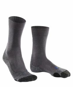 Falke TK2 Explore Cool Wandelsok Dames Asphalt Mel. 35-36