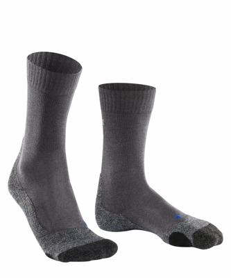 Falke TK2 Explore Cool Wandelsok Dames Asphalt Mel. 46-48